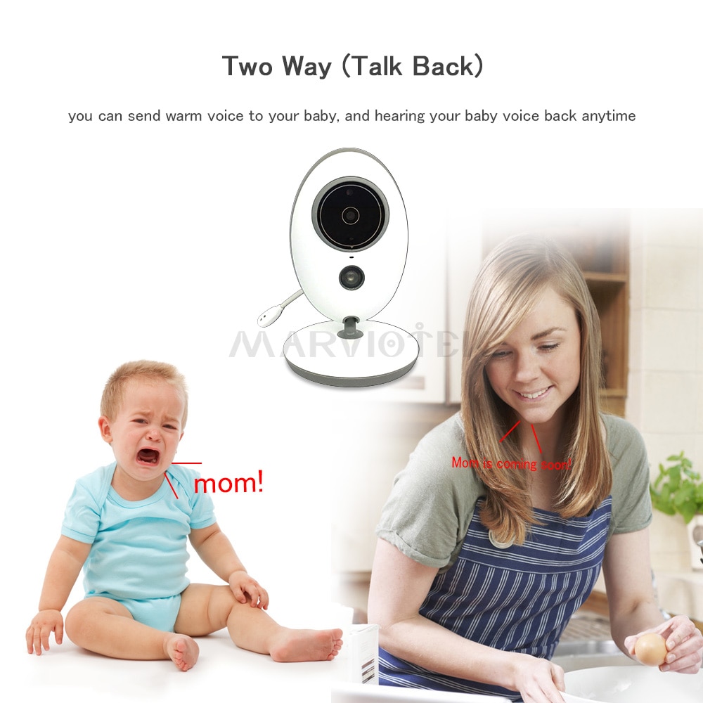 Wireless Baby Monitor Portable Device